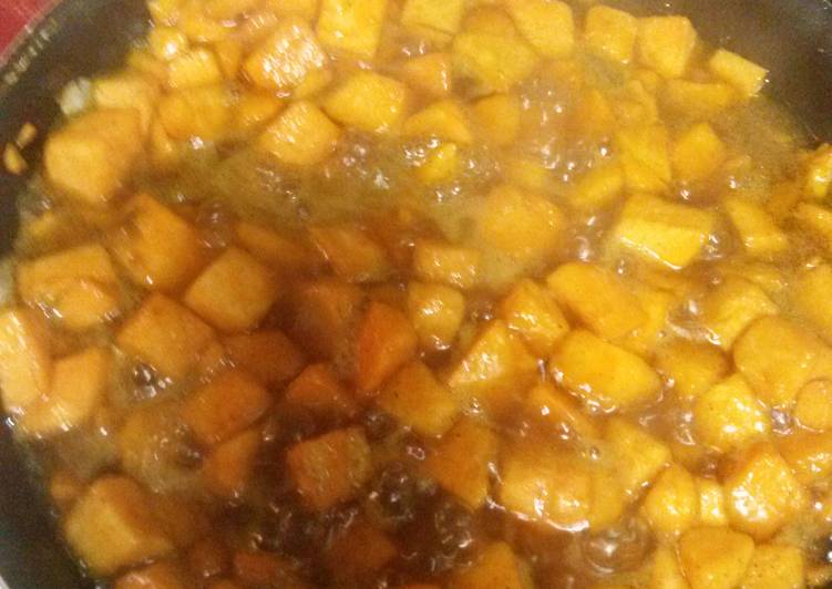 Easiest Way to Make Perfect Sweet,  sweet potatoes