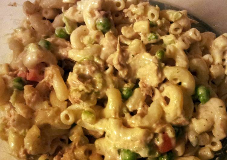 Steps to Make Ultimate Sheree&#39;s Tuna and Macaroni Salad