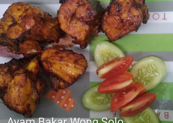 Resep Ayam Bakar Wong Solo, Enak Banget