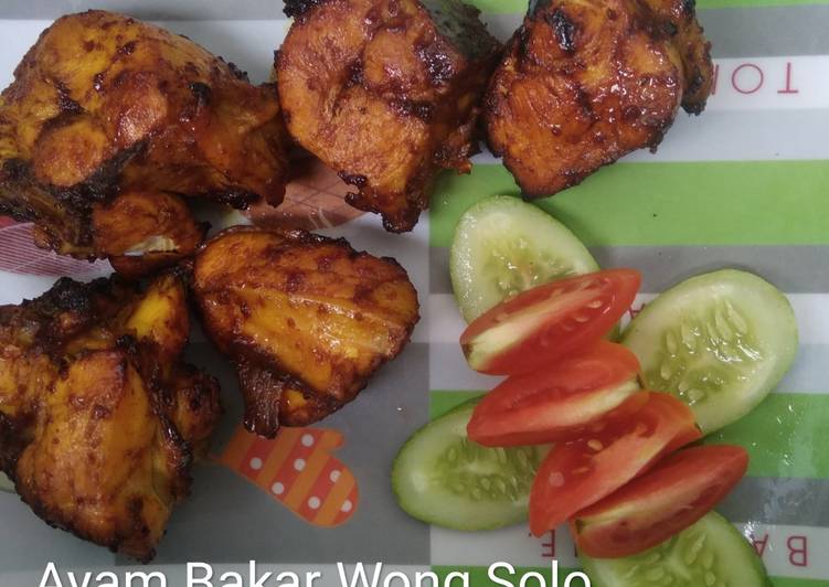 Cara Menyiapkan Ayam Bakar Wong Solo yang Harus Dicoba