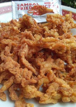 Foto resep Jamur tiram crispyy