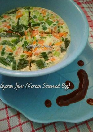 Foto resep Gyeran Jjim (Korean Steamed Egg)