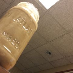 A picture of Apple Cinnamon Oatmeal Smoothie.
