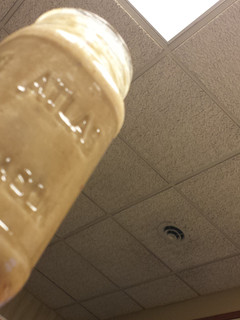A picture of Apple Cinnamon Oatmeal Smoothie.
