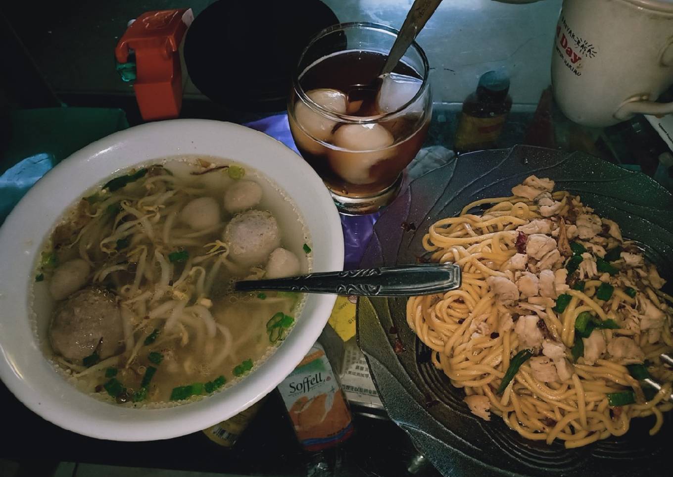 Yamien manis bakso ala ala unyils.