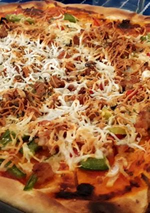 Una foto de Pizza picantona 🍕