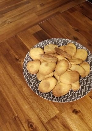 Une photo de Sablé citron pavot