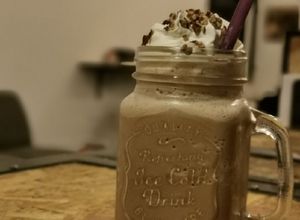 Una foto de Frappé de Nutella