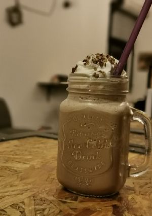 Una foto de Frappé de Nutella