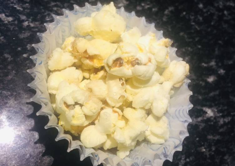 Easiest Way to Make Any-night-of-the-week Pop corn🍿