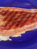 Dorada con bacon al grill doble