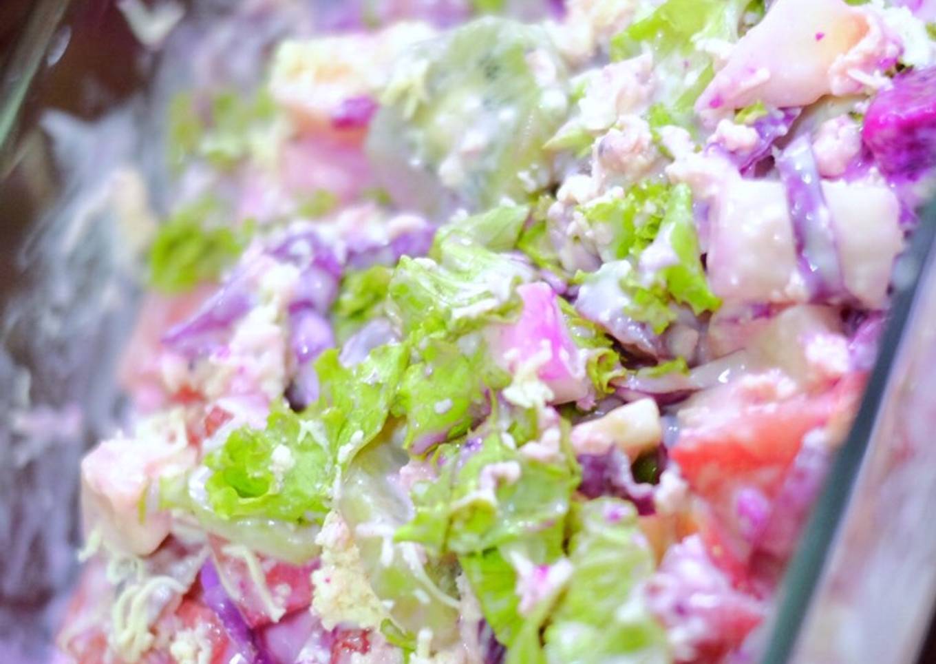 Salad buah & sayur