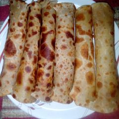 A picture of Soft Chapati.