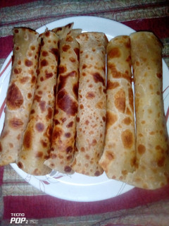 A picture of Soft Chapati.