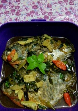 Foto resep Steam ikan bawal