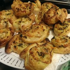 A picture of Yummy Pinwheels.