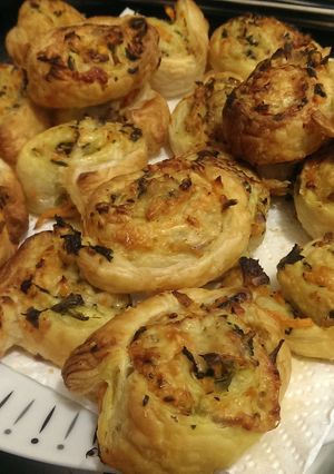 A picture of Yummy Pinwheels.