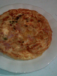 Una foto de Tortilla Campera