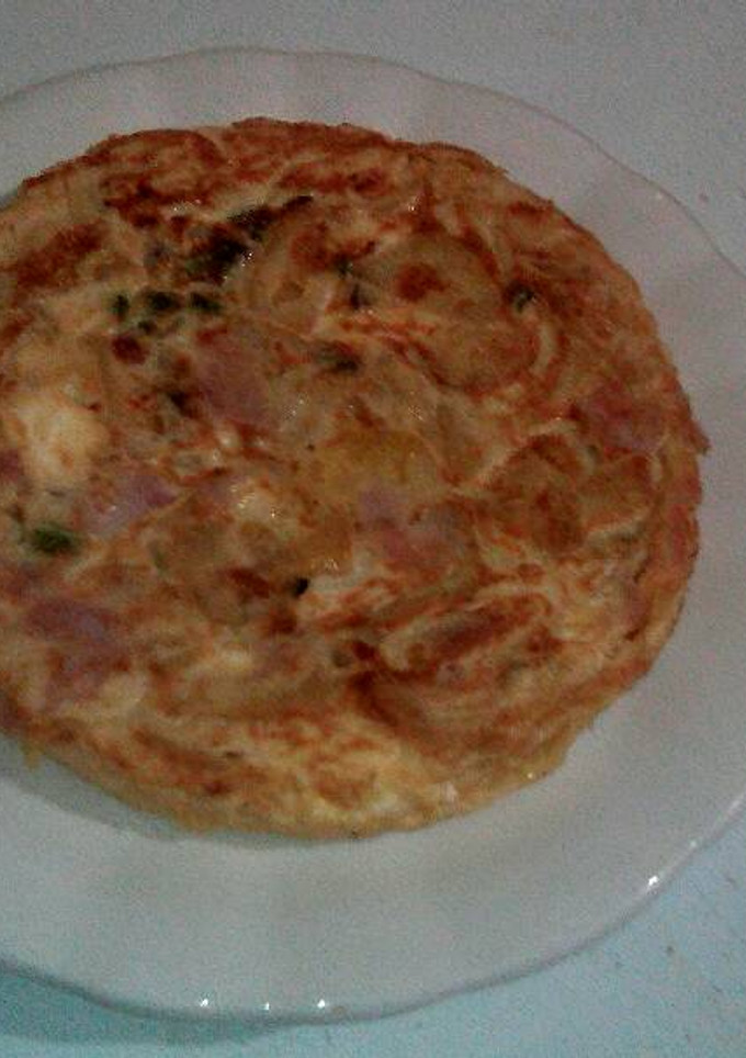 Una foto de Tortilla Campera