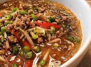 A picture of dandan noodles