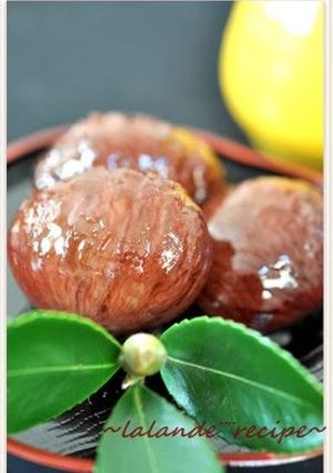 A picture of Chestnuts Simmered In Syrup.