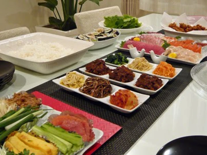 Recipe Hand Rolled Sushi Party Essentials the Perfect Tasty