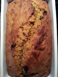 A picture of Super Moist n Hardy Banana-Pumpkin Bread.