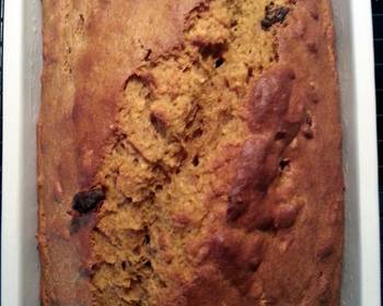 New Recipe Super Moist n Hardy BananaPumpkin Bread Practical Delicious