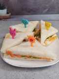 Egg Sandwich Sehat