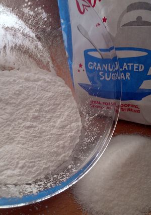 A picture of Vickys Corn-Free Icing/Powdered/Confectioners Sugar.
