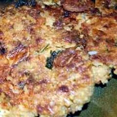 A picture of Salmon Patties.