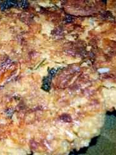 A picture of Salmon Patties.