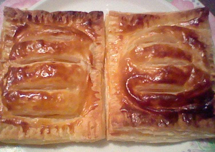 Simple Way to Prepare Simple Apple Pie in 25 Minutes for Mom