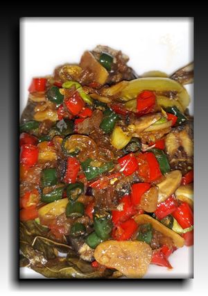 Foto resep Tumis Ikan Peda