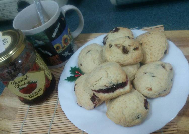 Cranberry scone