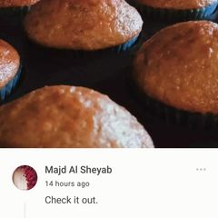 A picture of Delicious cupcake recipe.