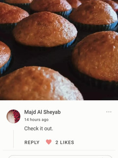 A picture of Delicious cupcake recipe.