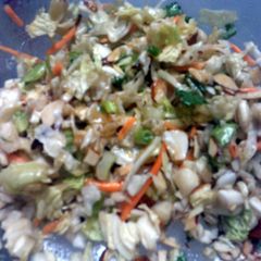 2smile Asian Salad A picture of 2smile Asian Salad.