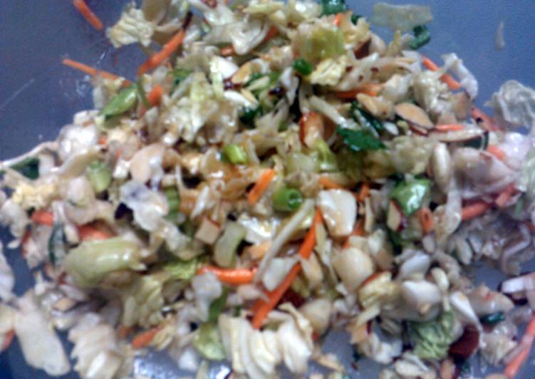 Simple Way to Make Favorite 2smile Asian Salad