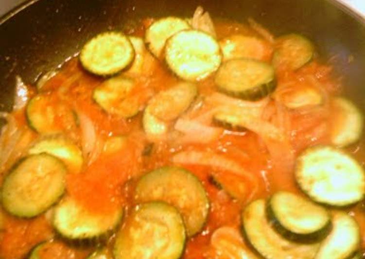 Recipe of Ultimate saute zucchini