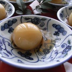 A picture of So Fluffy ~ Chewy White Shiratamako Dango.