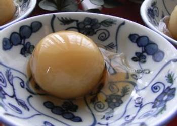 Easiest Way to Recipe Tasty So Fluffy  Chewy White Shiratamako Dango