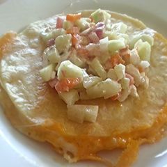 A picture of Cucumber Salsa.