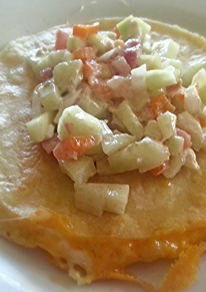 A picture of Cucumber Salsa.