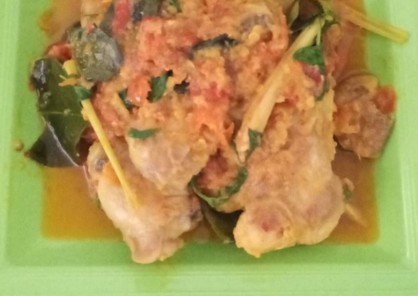 Resep Ayam Rica-Rica Daun Kemangi Anti Gagal