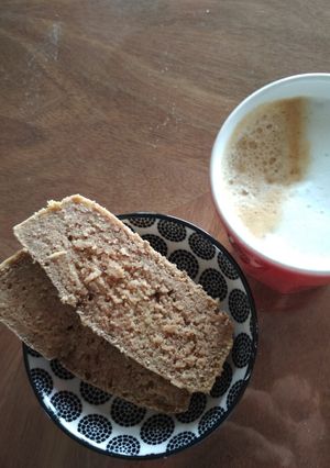 Banánkenyér recept fotója