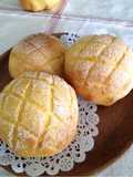 Butter-free Kabocha Melon Bread in a Bread Maker