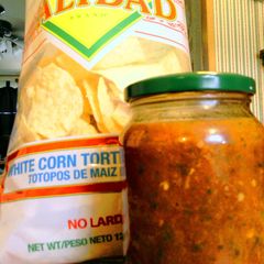 A picture of Serrano Chili Salsa.