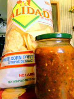 A picture of Serrano Chili Salsa.