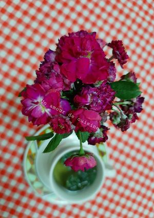 Une photo de Infusion de menthe